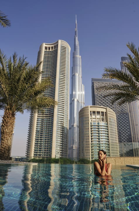 Pool Sofitel Hotel Dubai Downtown