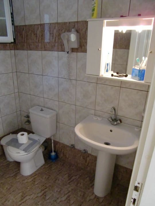 Bad Appartement Nr. 4 Bella Vista Apartments Pelekas