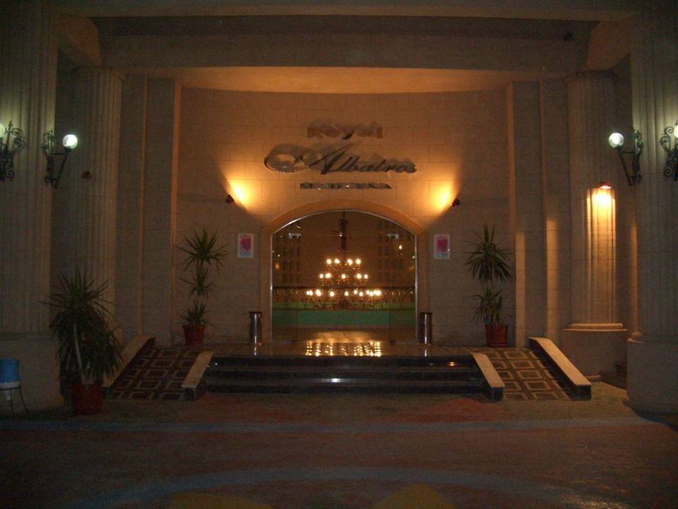 Eingangsbereich Pickalbatros Royal Moderna Resort-Sharm El Sheikh
