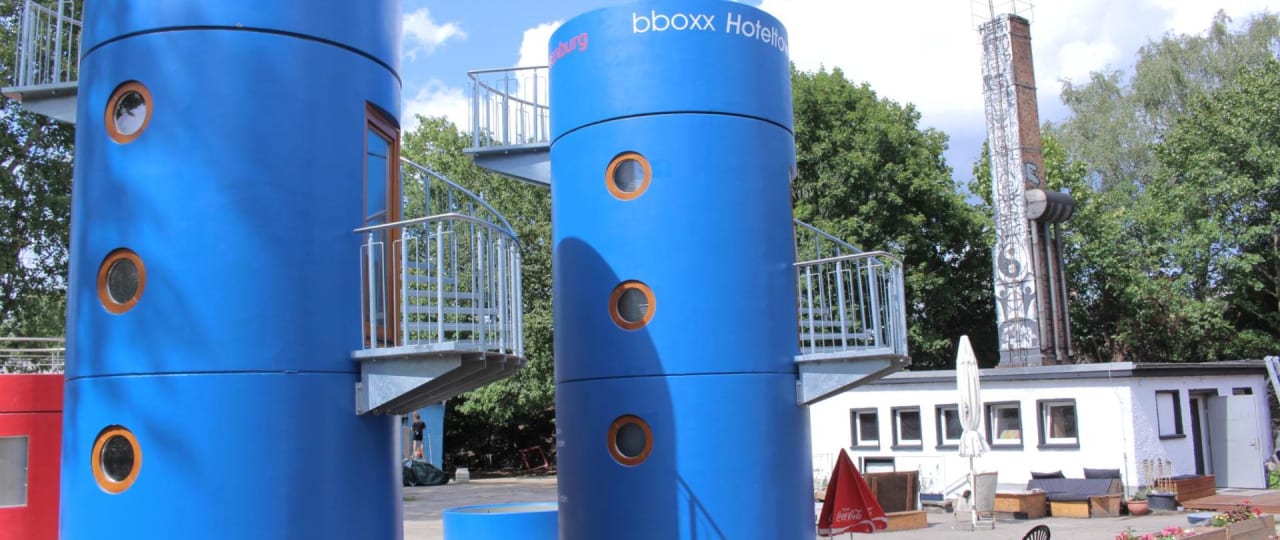 Außenansicht Qbe Hotel Heizhaus Berlin