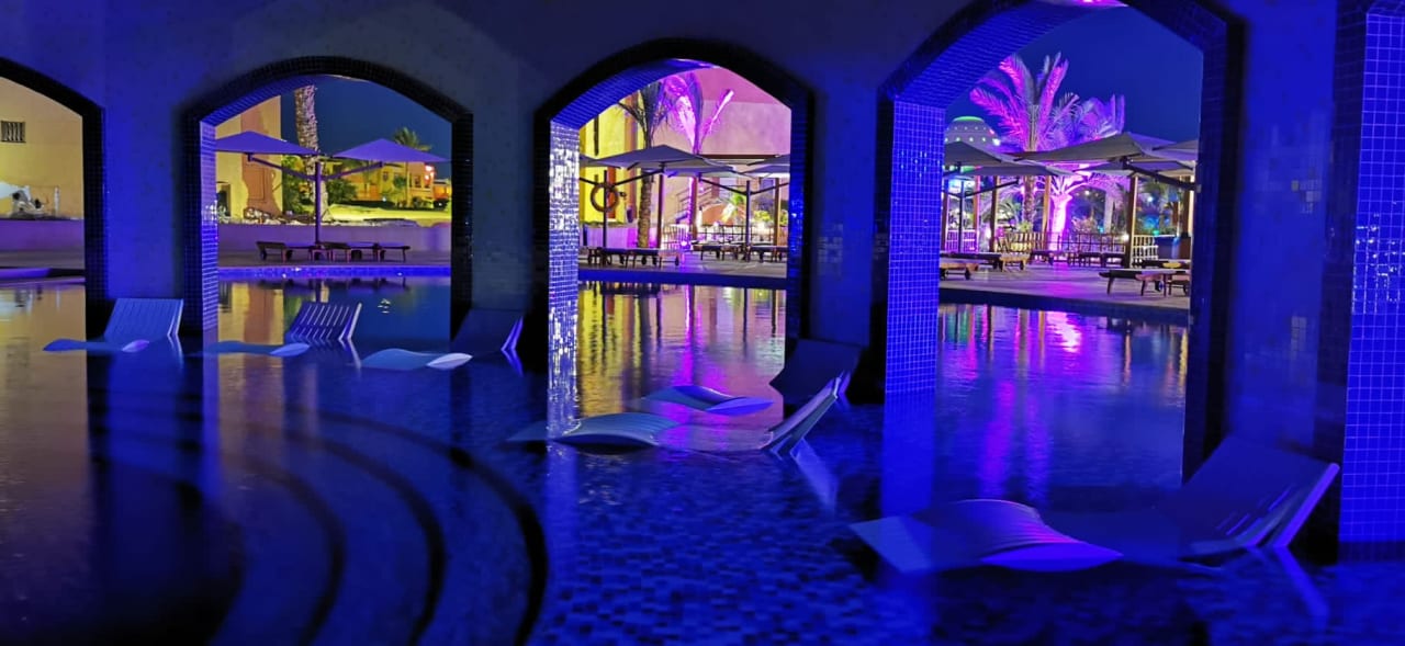 Pool Malikia Resort Abu Dabbab