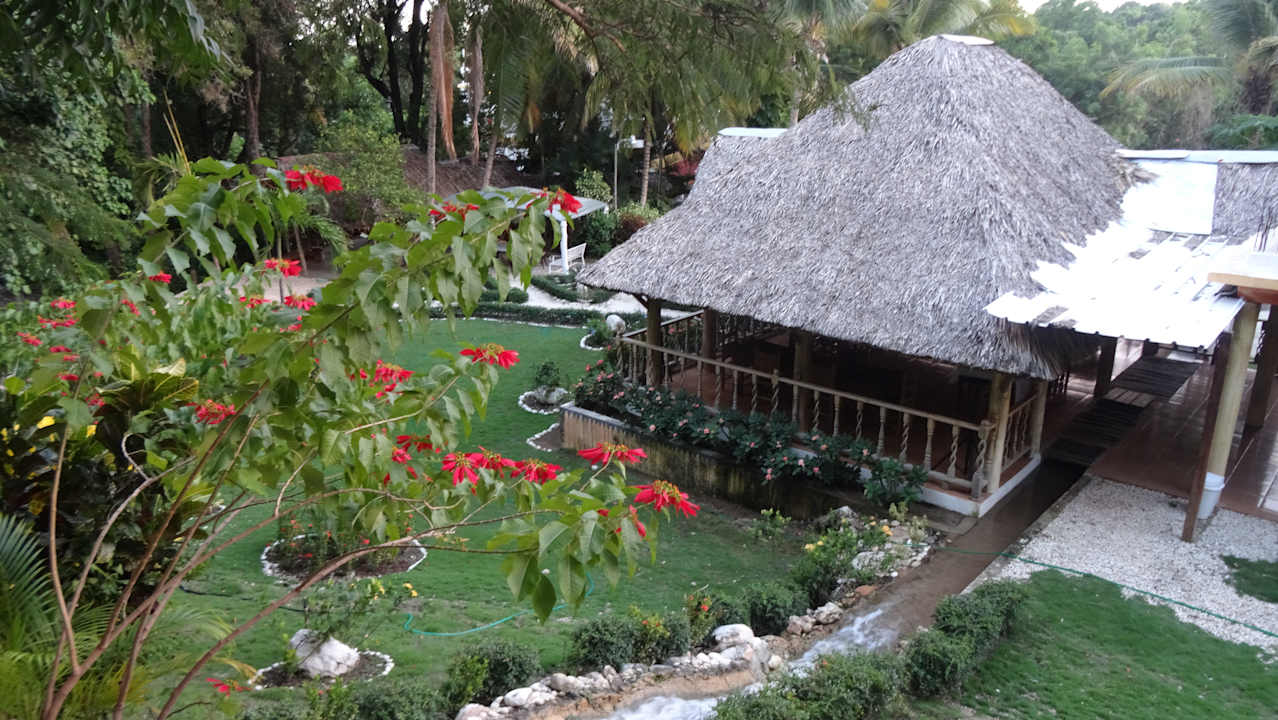 Blick auf Restaurant Hotel Rancho Don Cesar