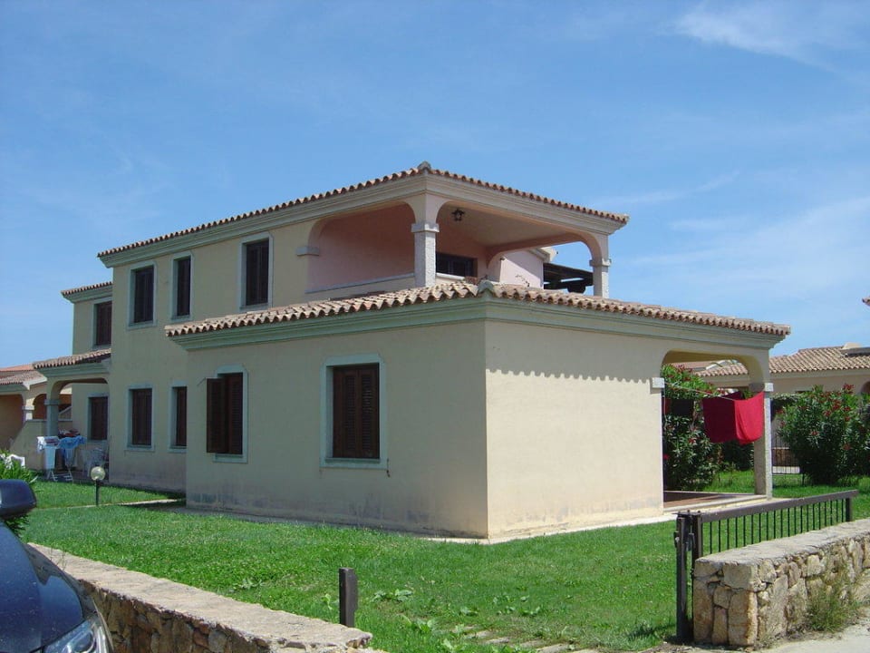 Ansicht von hinten Residence Le Canne Ambra