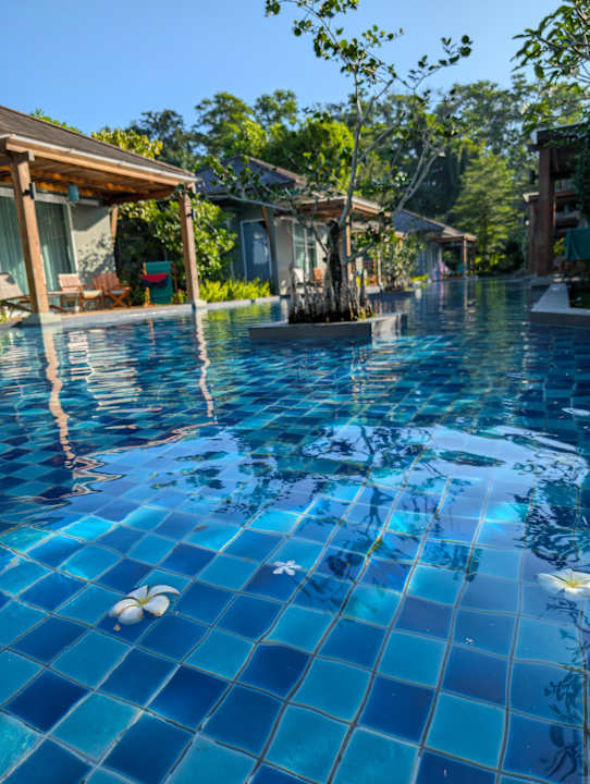 Pool Khaolak Forest Resort