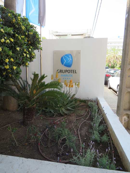 Außenansicht Grupotel Farrutx