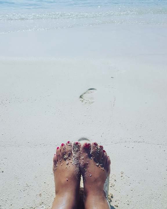 Strand Summer Island Maldives