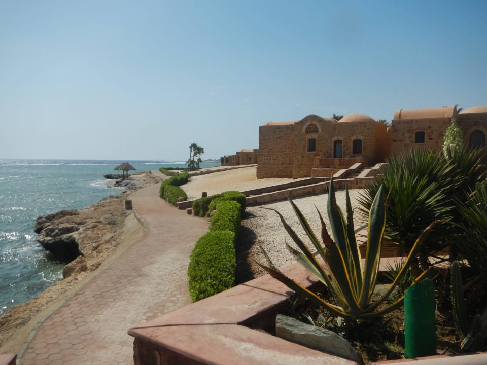 Spazierweg entlang des Riffs  Mövenpick Resort El Quseir
