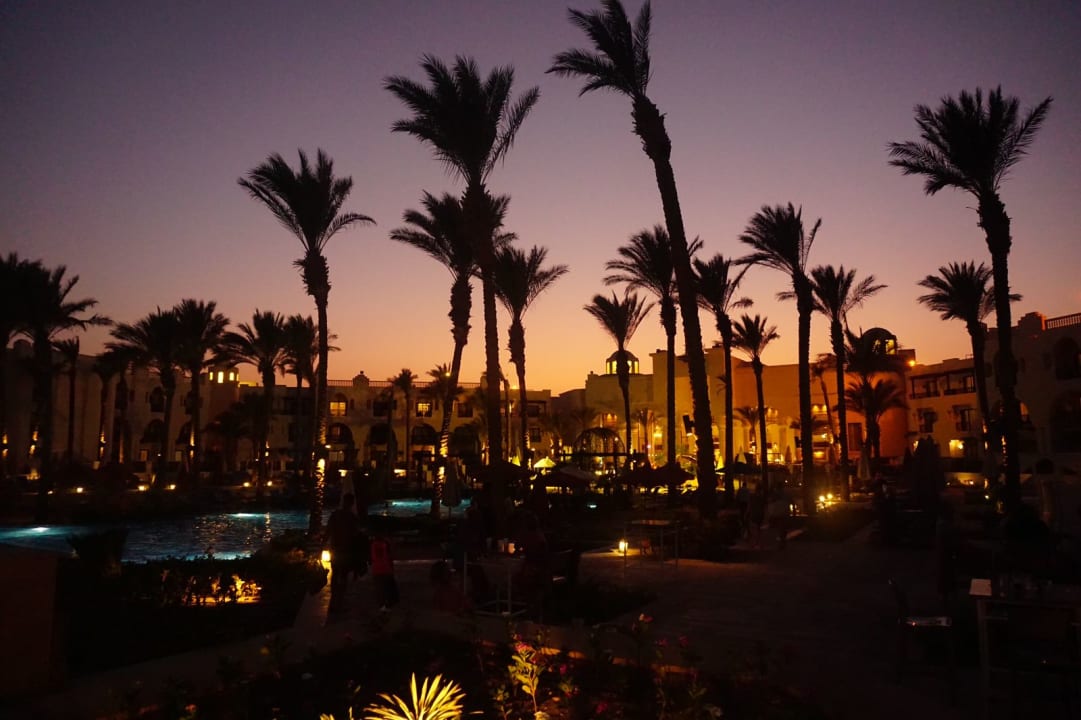Außenansicht Pickalbatros Palace Hotel-Port Ghalib
