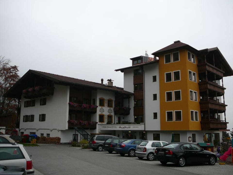 Hotelansicht Die Aussicht