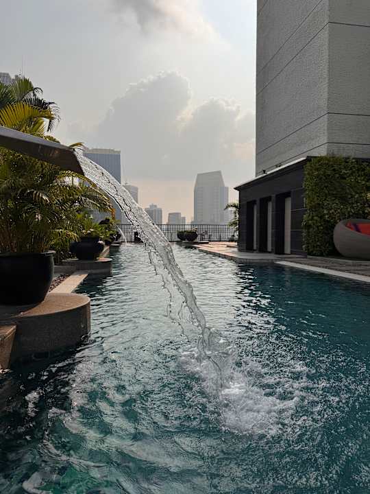 Pool Hotel Banyan Tree Bangkok