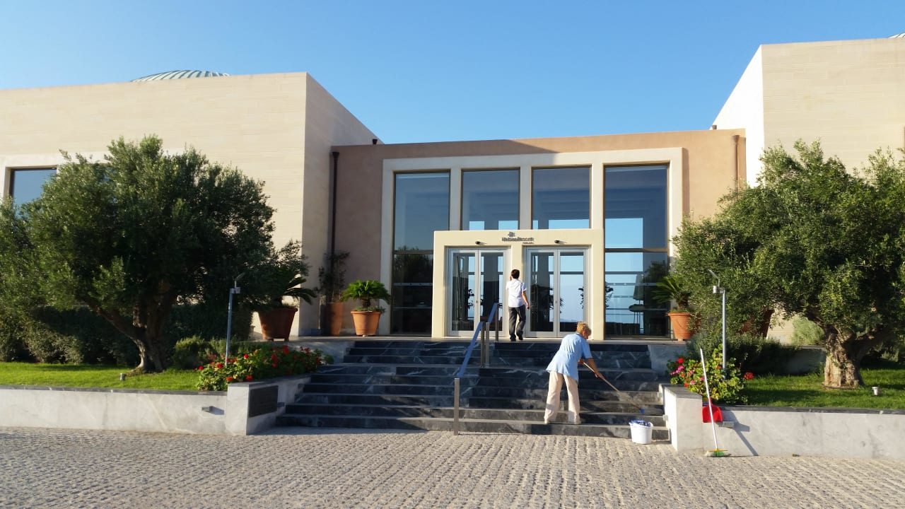 Früh am Morgen Atlantica Belvedere Resort