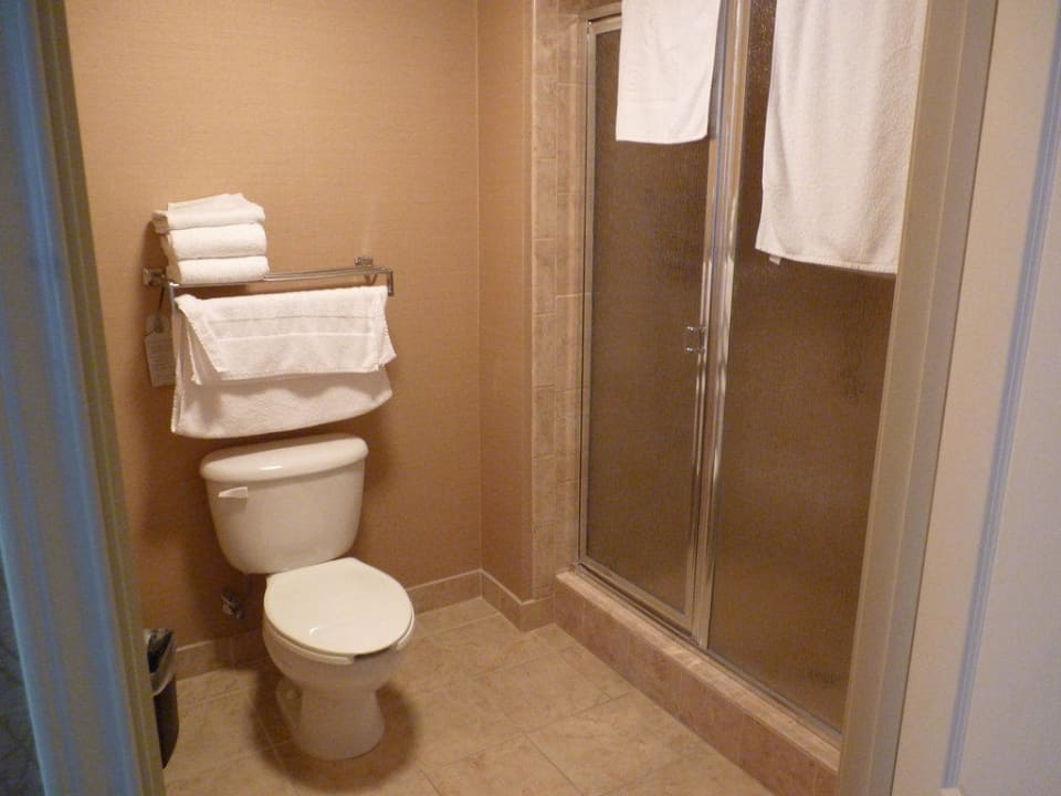 WC und Dusche Homewood Suites by Hilton Agoura Hills, CA