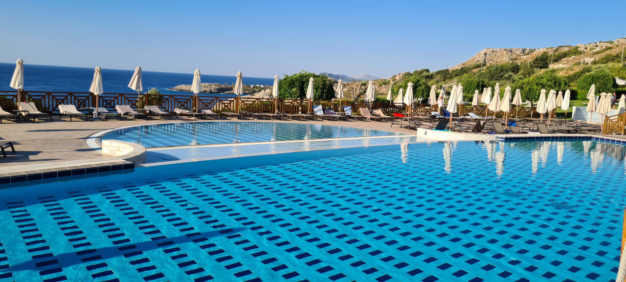 Pool Hotel Kalithea Horizon Royal