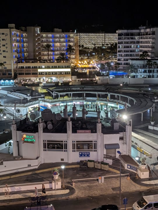 Ausblick HL Suitehotel Playa del Ingles