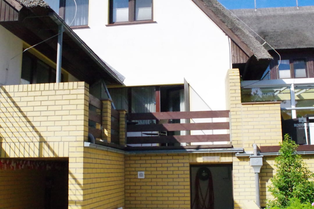 Unser Zimmer (Nr 12 ) 1. OG  Ostseehotel Wustrow