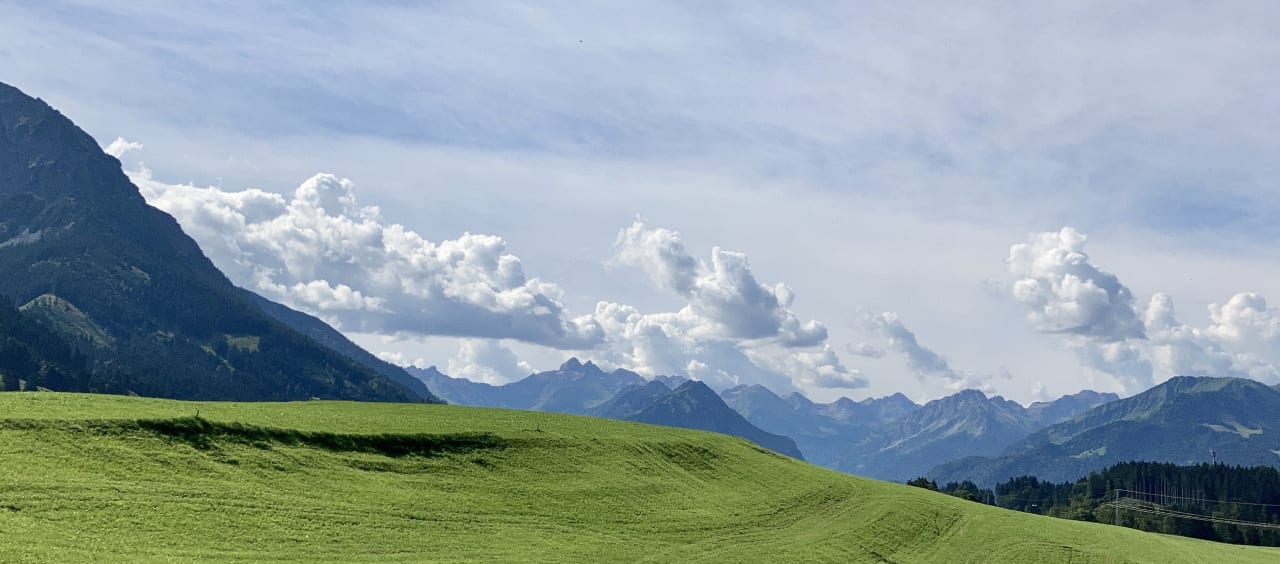 Außenansicht Oberstdorfer Ferienwelt