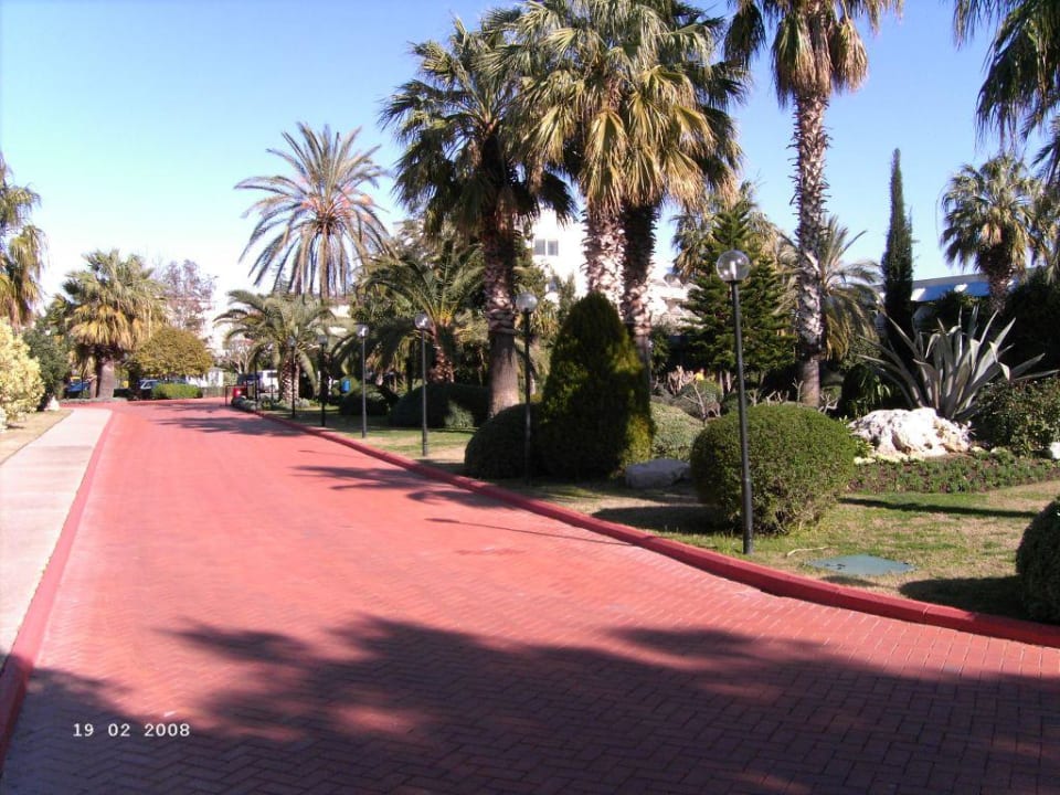 Hotelzufahrt Side Star Elegance