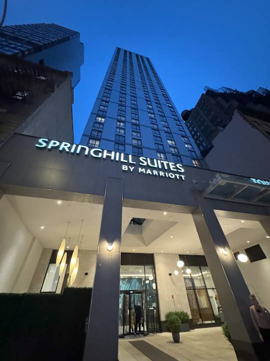 Außenansicht SpringHill Suites by Marriott New York Manhattan Chelsea