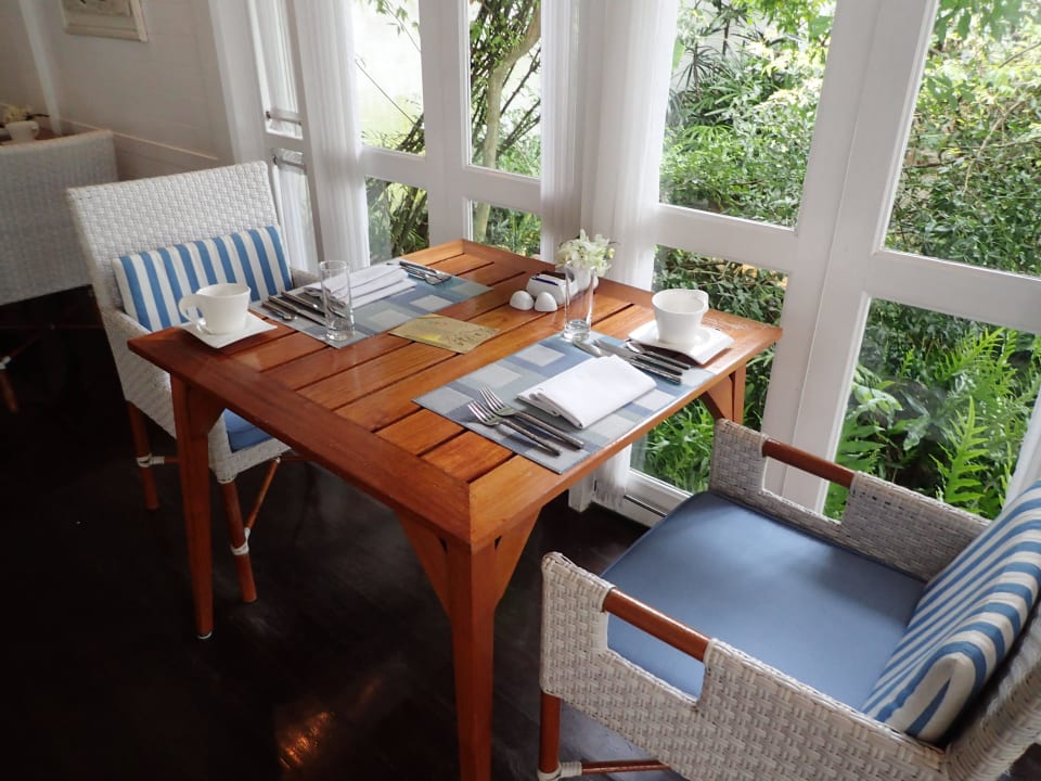 Beim Frühstück Centara Grand Beach Resort & Villas Hua Hin