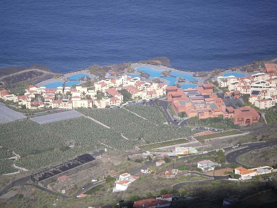 Blick auf das Hotel La Palma Princess
