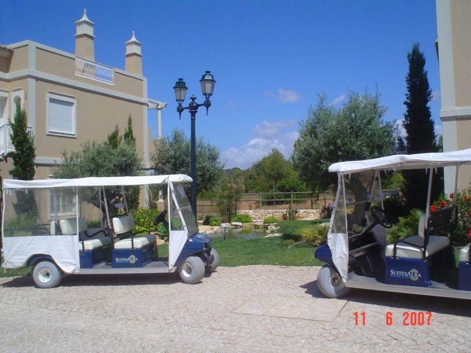 Golfcaddys Vila Alba Resort