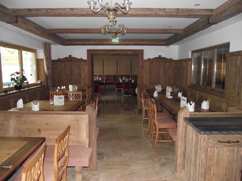 Speisesaal Hotel Rose