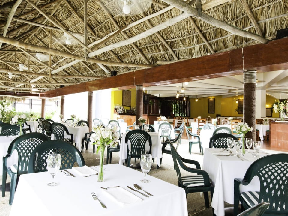 Restaurant terraza Hotel Mision Palenque