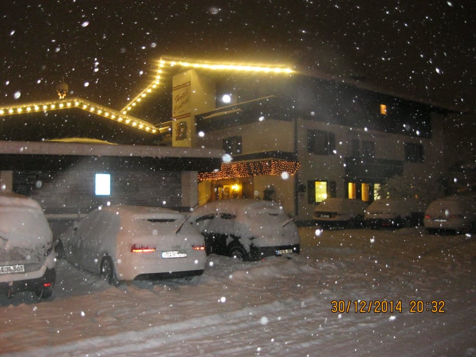 Hotel Central im Winter  Familienhotel Central