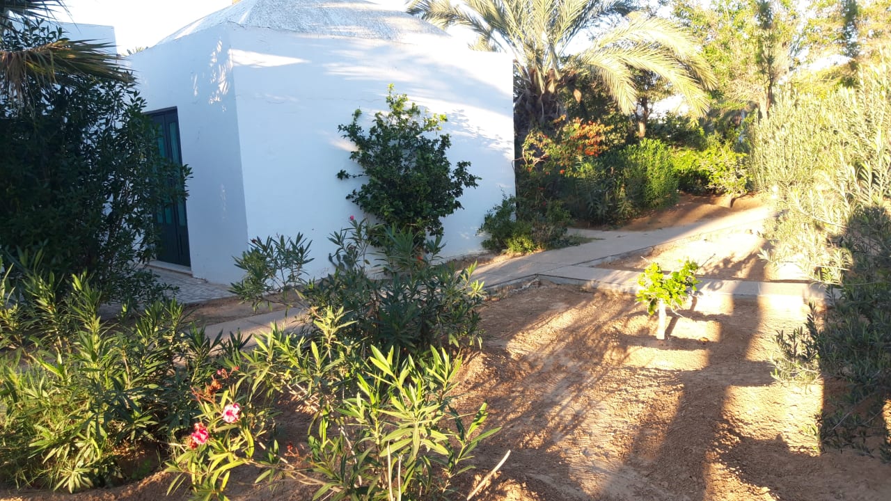 Garten Hotel Sangho Club Zarzis