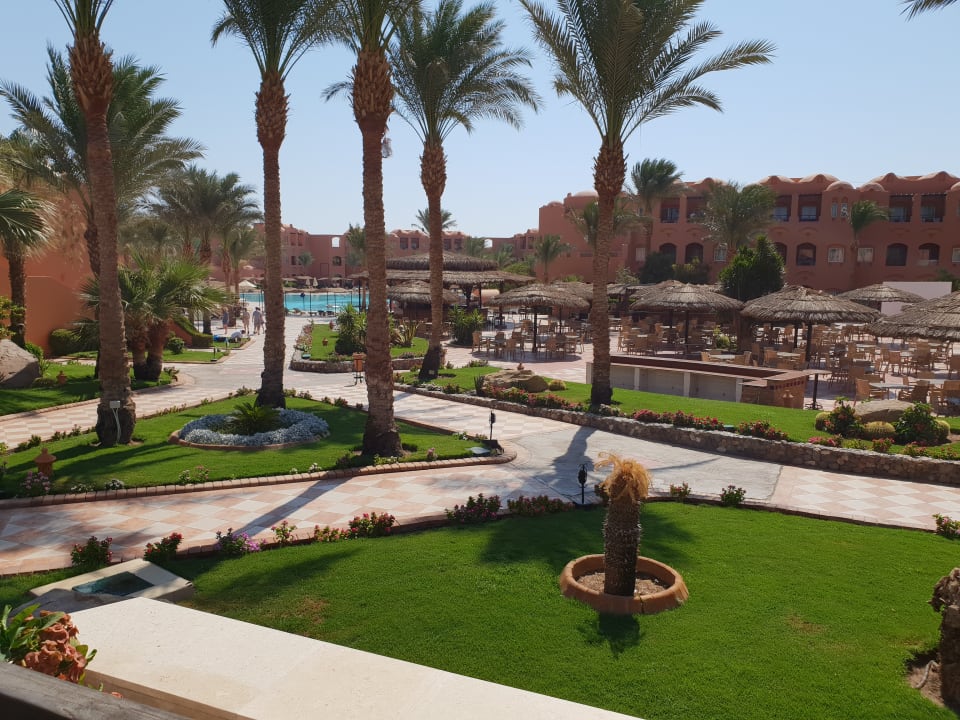 Ausblick Jaz Makadi Oasis Resort