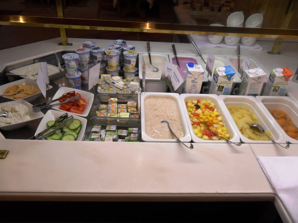 Frühstück Hotel DIE SONNE