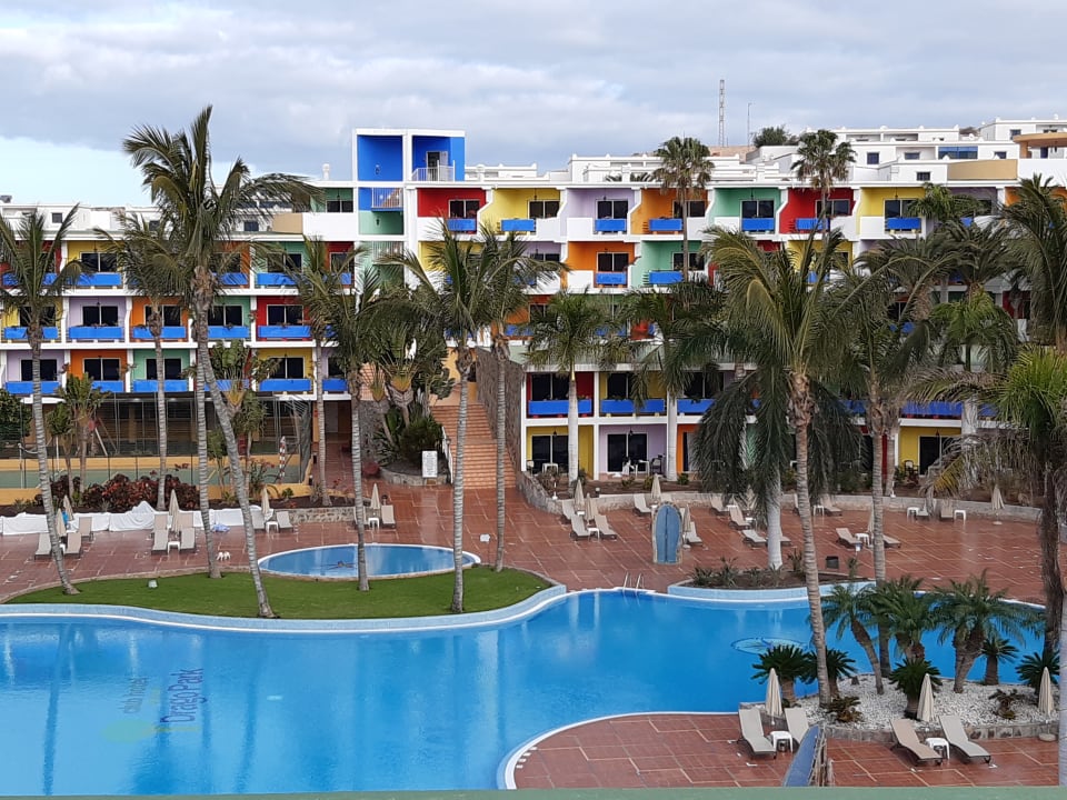 Ausblick Club Hotel Drago Park