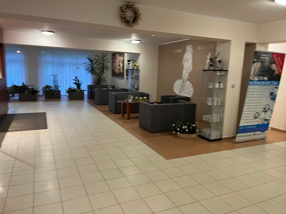 Lobby Klinika Młodości Medical SPA