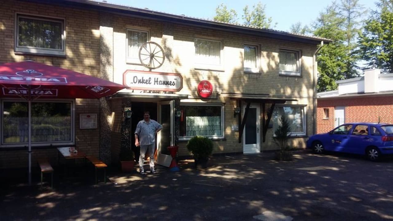 Eingang Hotel Onkel Hannes