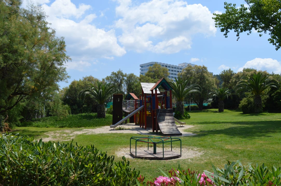 Plac zabaw Hotel Athos Palace