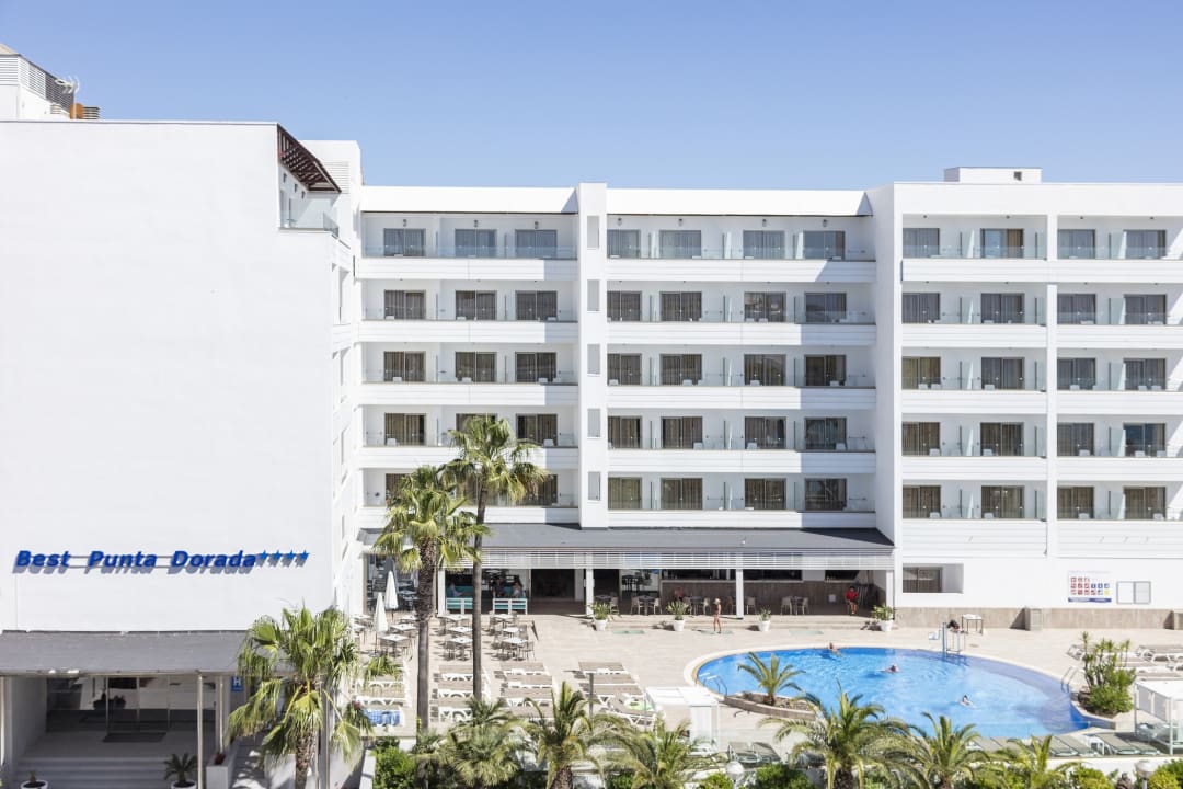 Außenansicht Hotel Best Punta Dorada