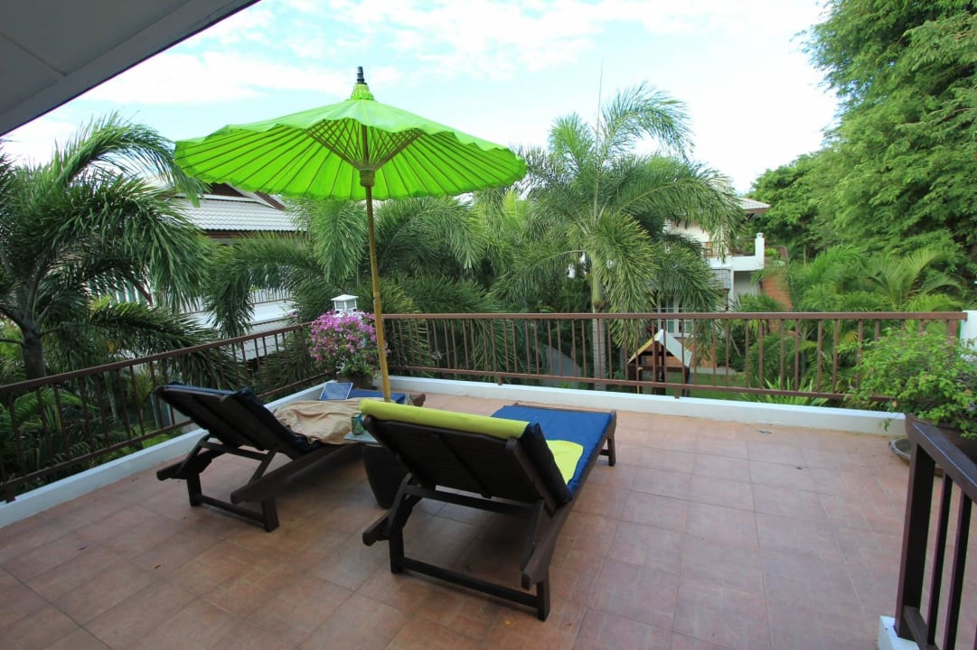 Terrasse Veranda Villa Laksasubha Hua Hin