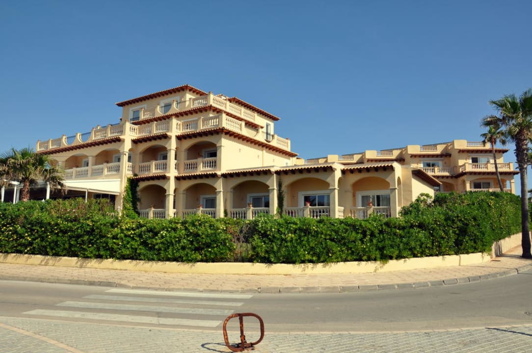 Villa Chiquita von der Meerseite aus gesehen Villa Chiquita