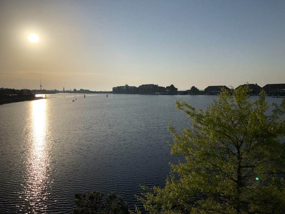 Ausblick ATLANTIC Hotel Wilhelmshaven