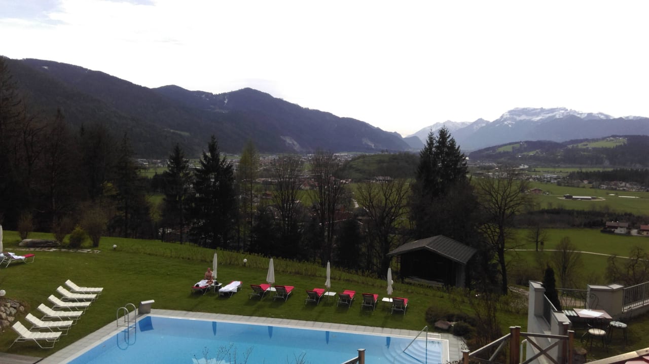 Aussenpool  Hotel Panorama Royal