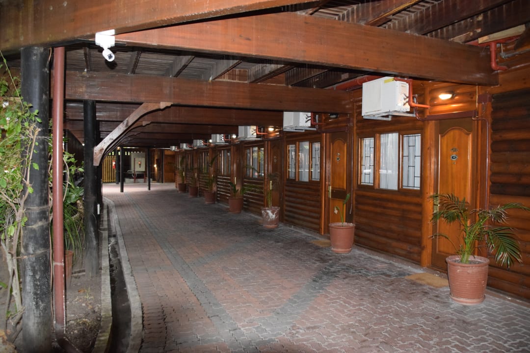 Gartenanlage The Graywood Hotel