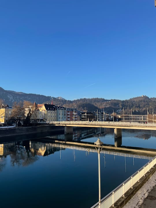 Ausblick Boutique Hotel im Auracher Löchl
