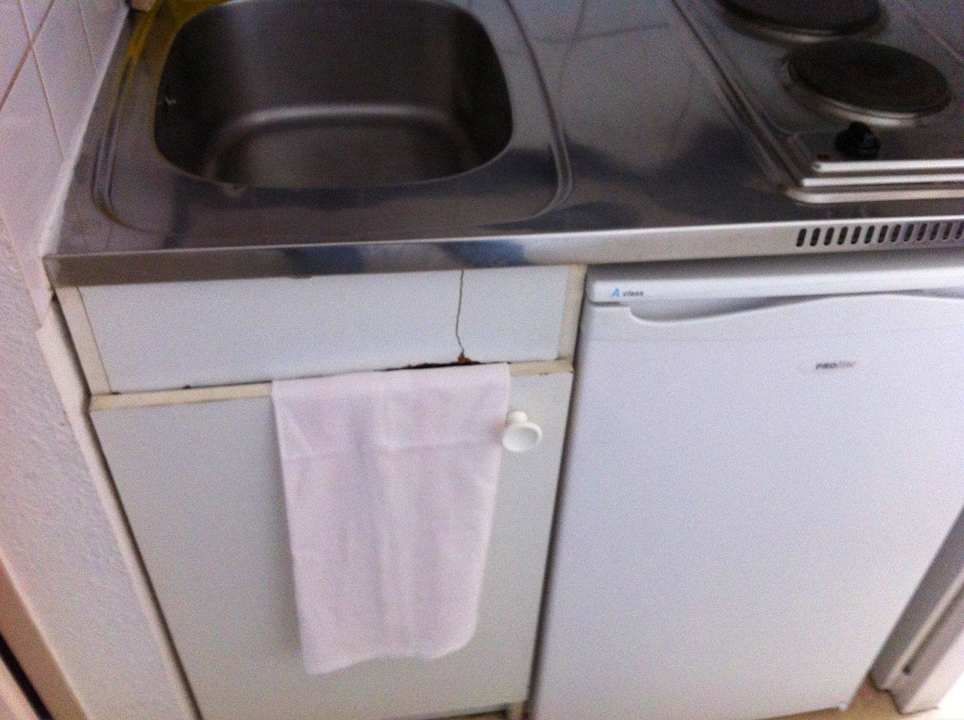 Abgewohnt und fertig Hotel Appart'city Cap Affaires Compiègne