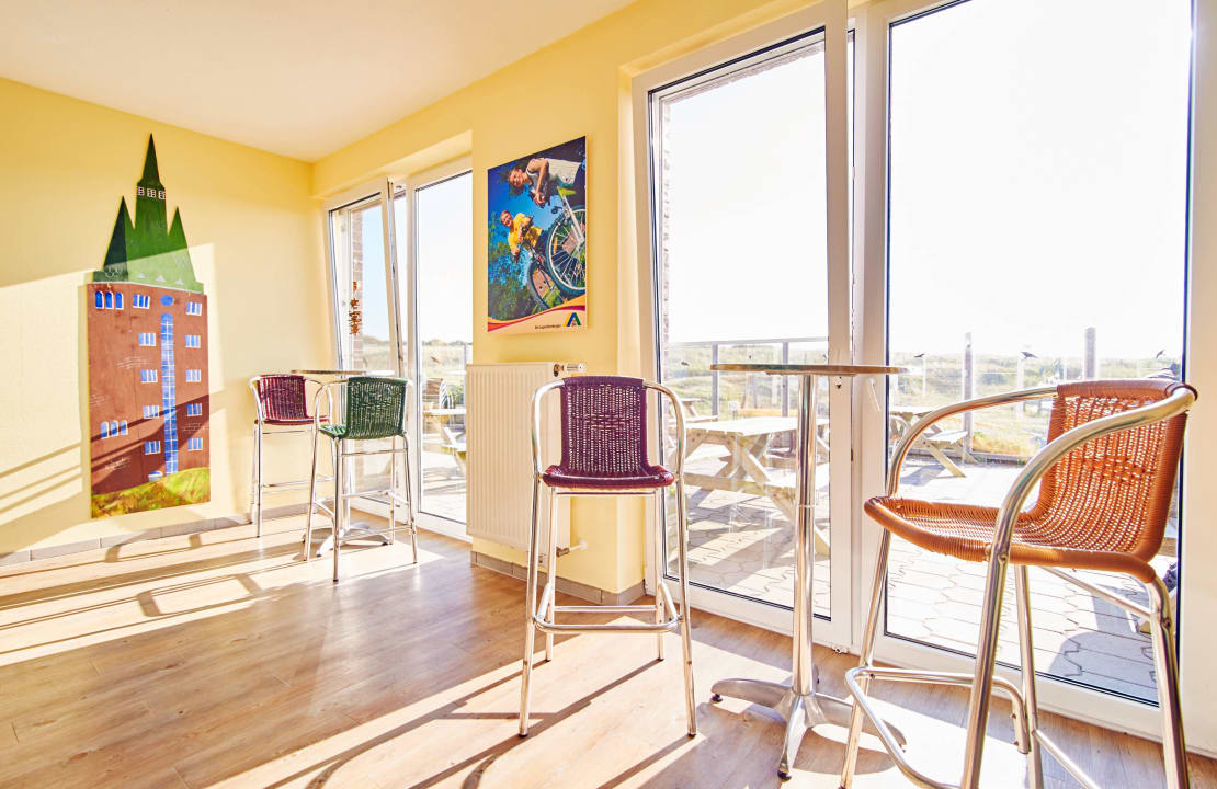 Aufenthaltsbereich DJH Jugendherberge Wangerooge