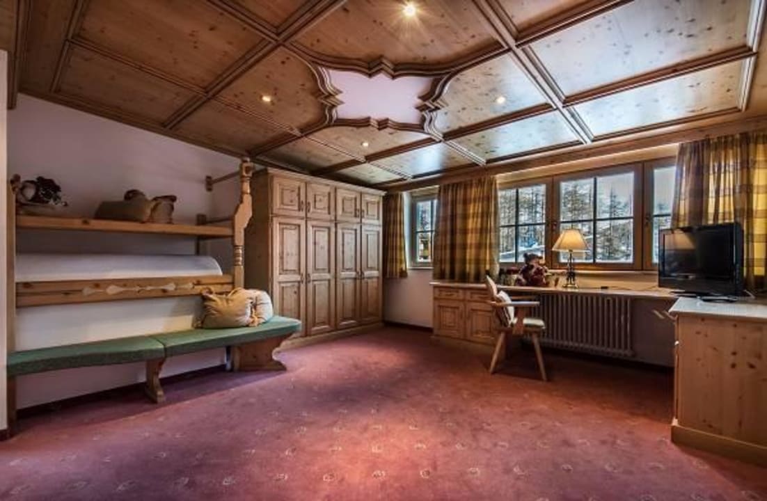 Suite Sas dla Crusc Hotel Ciasa Tama