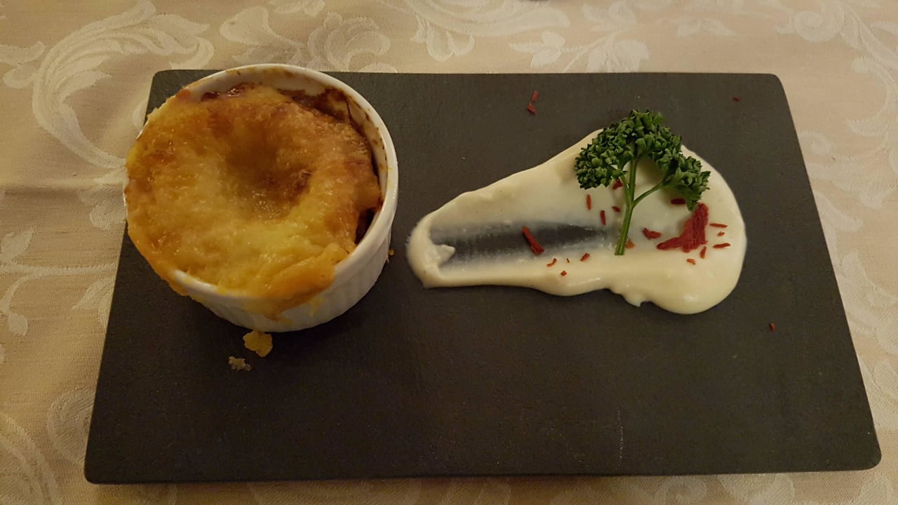 Vorspeise Hotel Linde