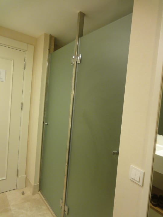 Leider keine geschlossene WC Tür Sentido Trendy Verbena Beach