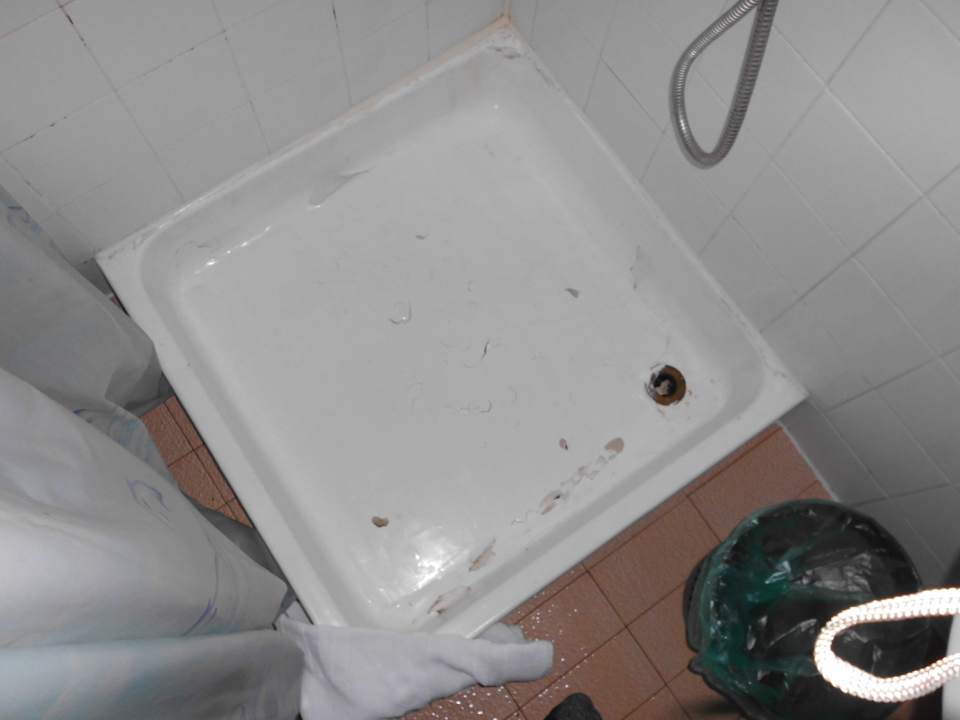 Duschbecken Rivijera Villen & Dependance Flora & Madera