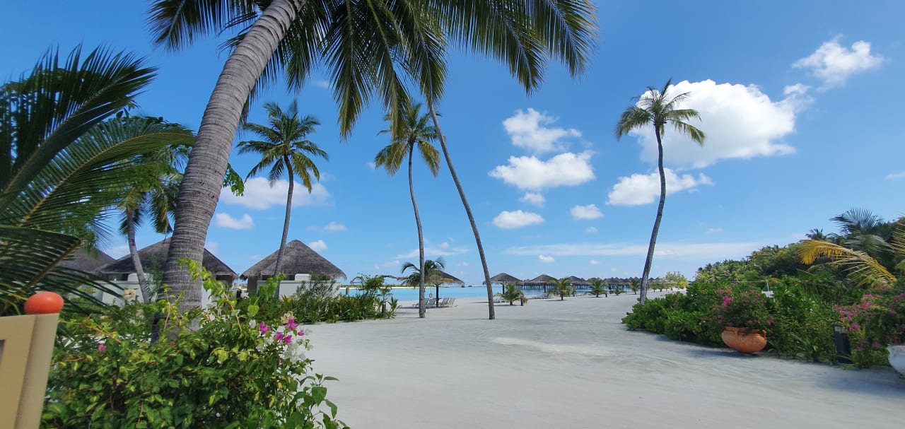 Strand Sun Siyam Olhuveli