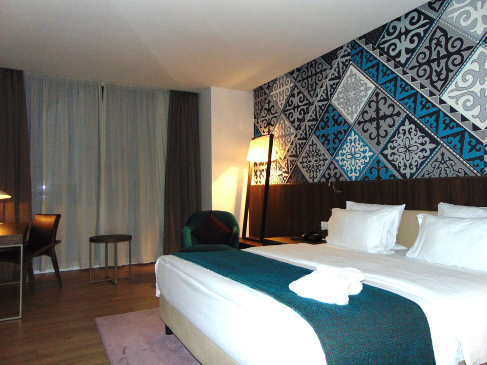 Zimmer Mercure Almaty City Center